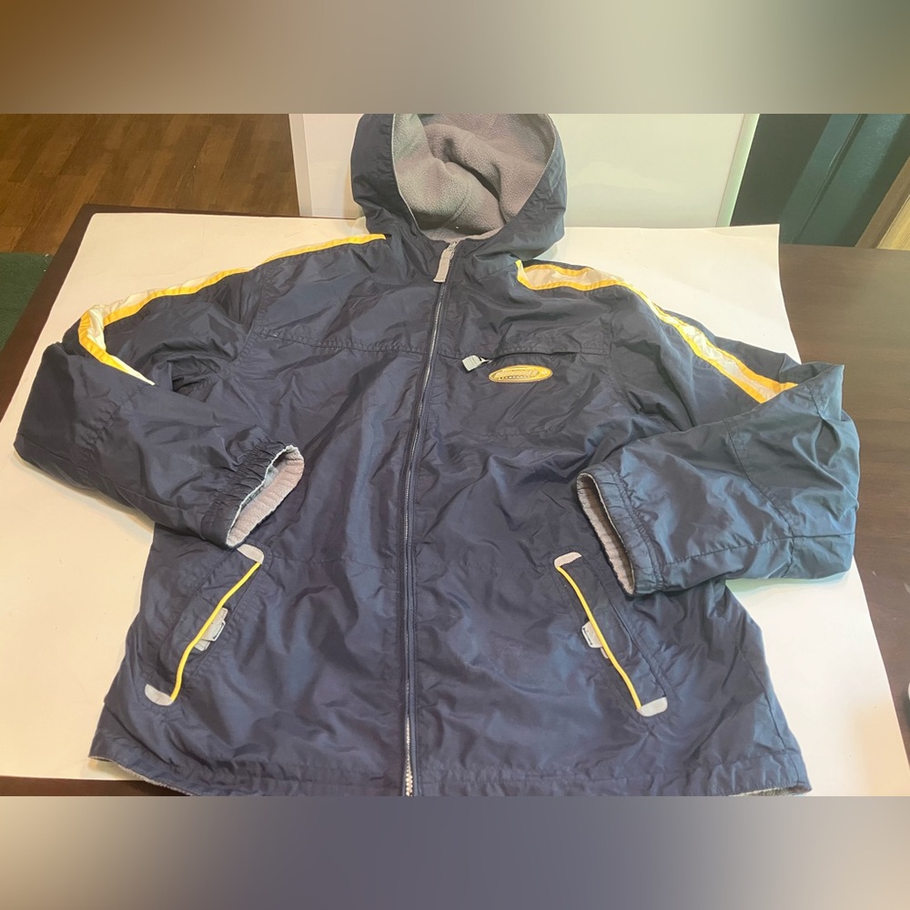 Peak Performance Sideout Kids Size X-Large 18/20 Snowboarding Ski Jacket Navy